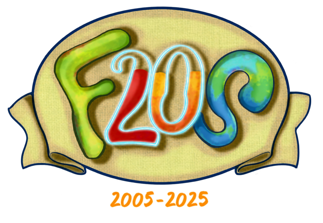 Logo celebrativo F.Lu.S. 20, 2005–2025