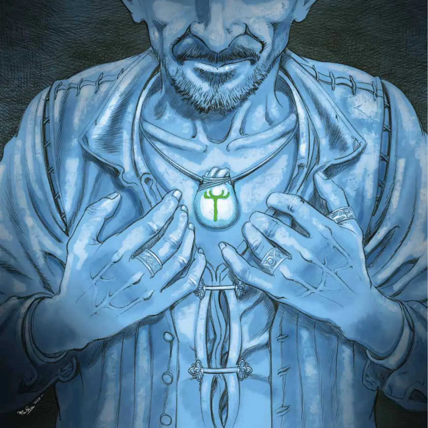 Copertina azzurra del manuale Noctes Temporæ