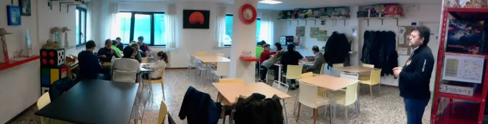 La sede del F.Lu.S. a Spilimbergo